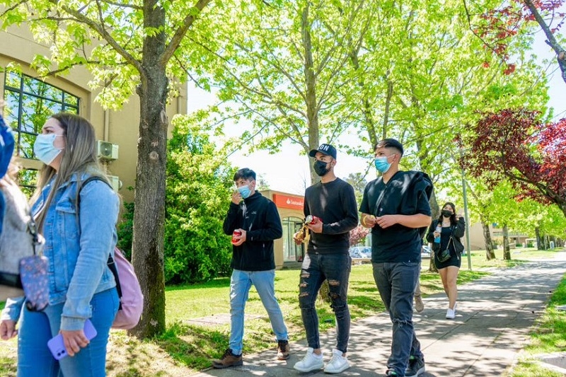 UTalca realiza actividades para estudiantes que  desean ingresar a la educación superior      