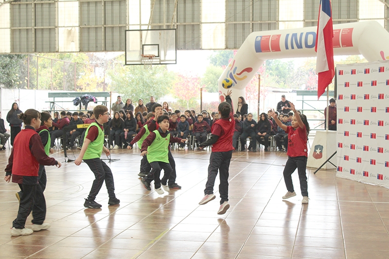 En Romeral fue la primera muestra anual de iniciativas Escuelas Modelo del Mindep-IND del Maule