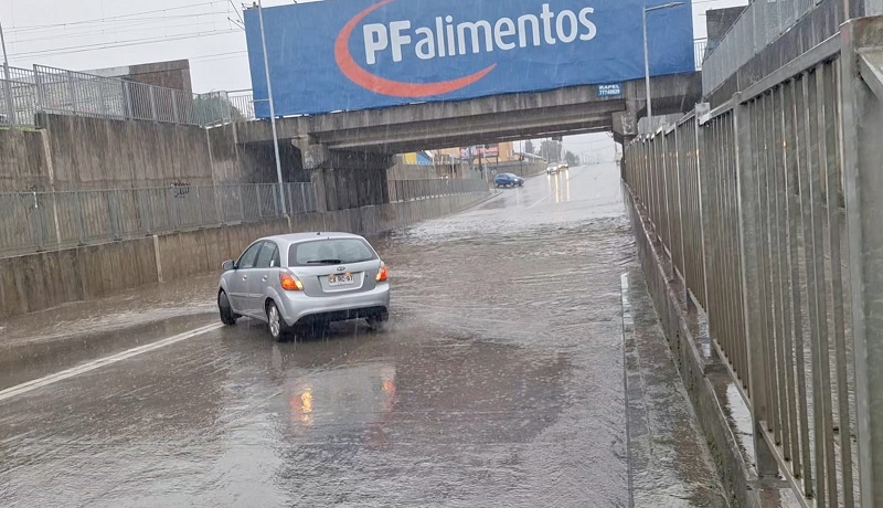 Linares:  entregan balance tras 48 horas de lluvias
