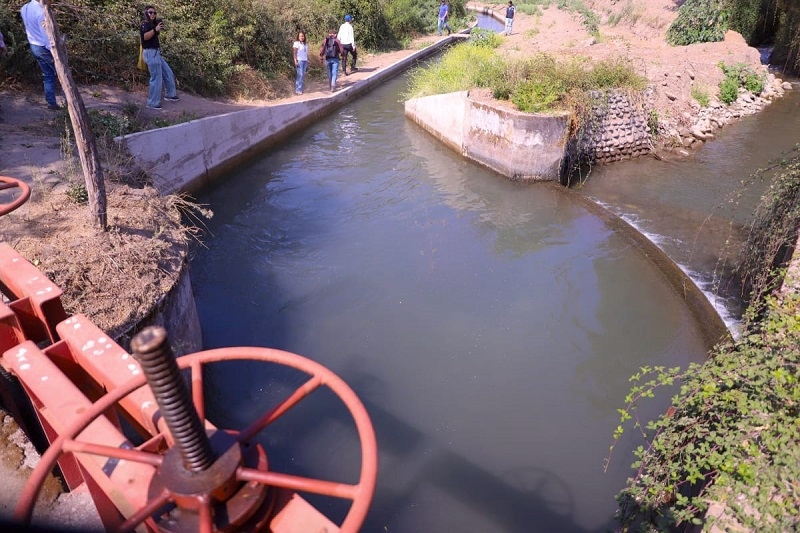 Ministerio de Agricultura y Comisión Nacional de Riego inauguran obras de reconstrucción del canal Ventana por $540 millones en Maule