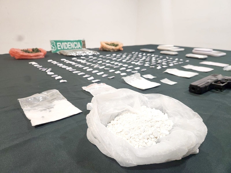 Clan familiar dedicado al tráfico de drogas son enviados a prisión en Linares