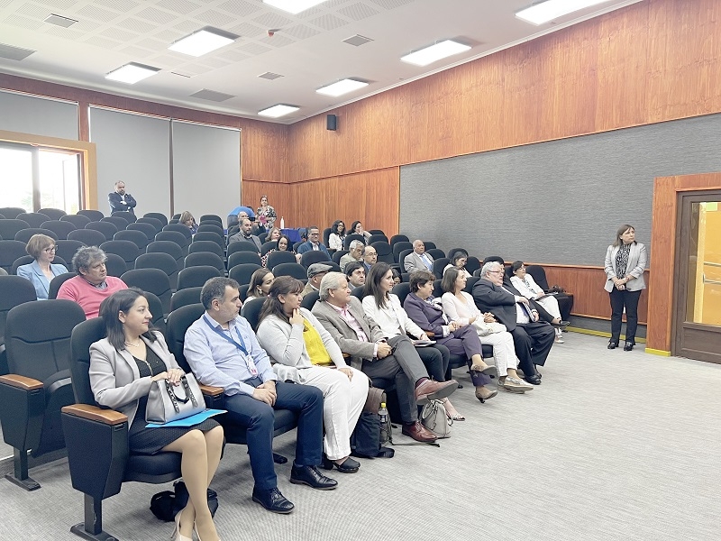 Linares: CFT Estatal del Maule realiza jornada de evaluación respecto a la articulación en los liceos TP