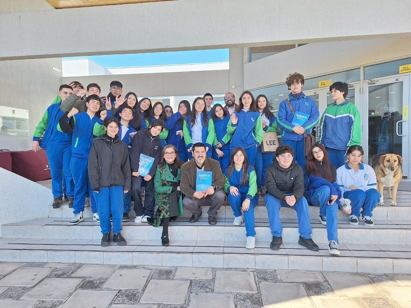 Editorial UTalca presenta libro sobre química para escolares y universitarios     