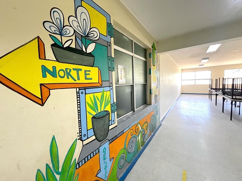 Nuevo año escolar en Pelarco partirá con escuelas municipales reacondicionadas