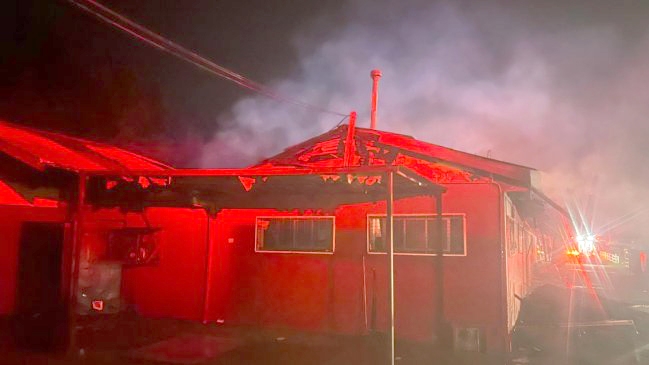 Incendio destruyó fábrica de longanizas de San Carlos que inspiró película "Denominación de Origen"