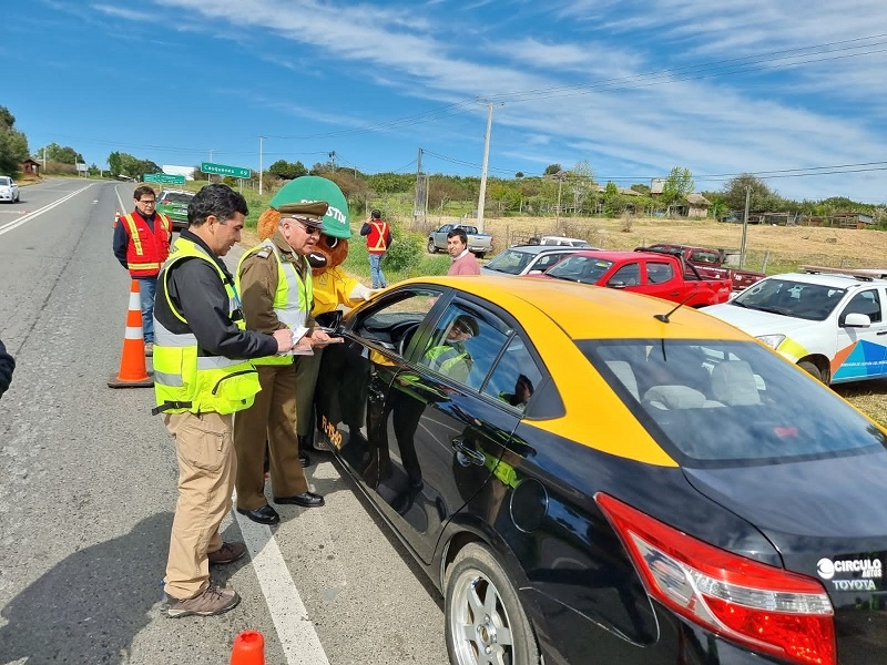 San Javier: lanzan primera campaña preventiva para evitar incendios forestales