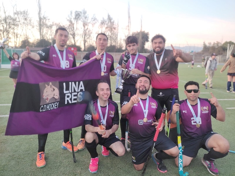  Club de Hockey Césped arrasó en Torneo Regional 5 organizado por la Federación Nacional 