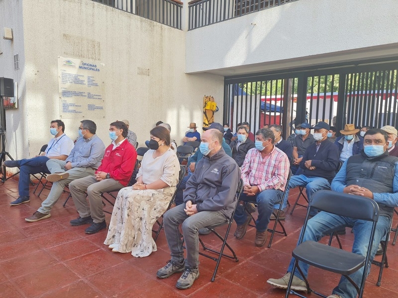 Culminó proyecto FNDR de apoyo a remolacheros afectados por cierre de planta IANSA Linares