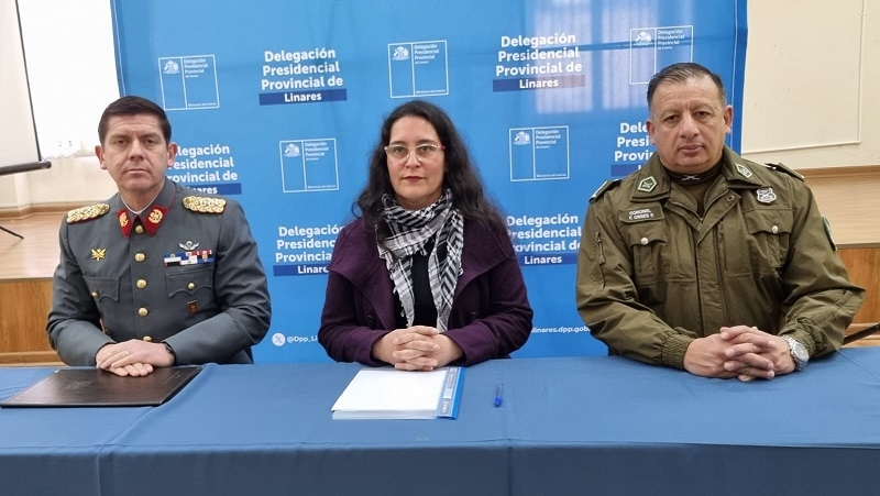 Detallan aspectos del Plan de Actividades y de Seguridad para Fiestas Patrias en la Provincia de Linares