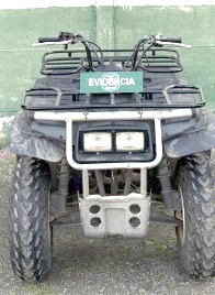 Retiro:  Carabineros detuvo a un sujeto por receptación de una cuatrimoto