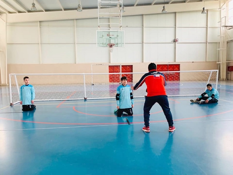 Región del Maule inició plan de desarrollo del  Goalball