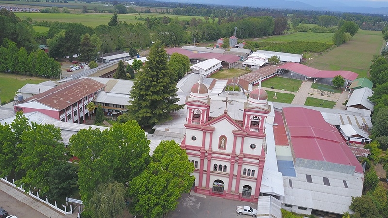  SALESIANOS DE LINARES COLOCA  LA PRIMERA PIEDRA DE NUEVO  PARVULARIO-