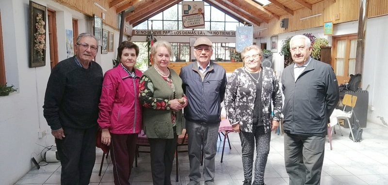 Asociación de Profesores Jubilados sigue proyectando su actividad gremial en Linares