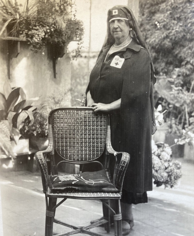DELHEID KLUGKIST NIESE DE ROSENKRANZ (1) Fundadora de la Cruz Roja, Filial Linares
