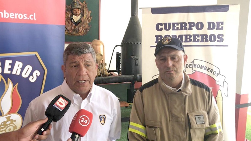 Bomberos de Linares reitera llamado a conducir con precaución ante seguidilla de accidentes de tránsito