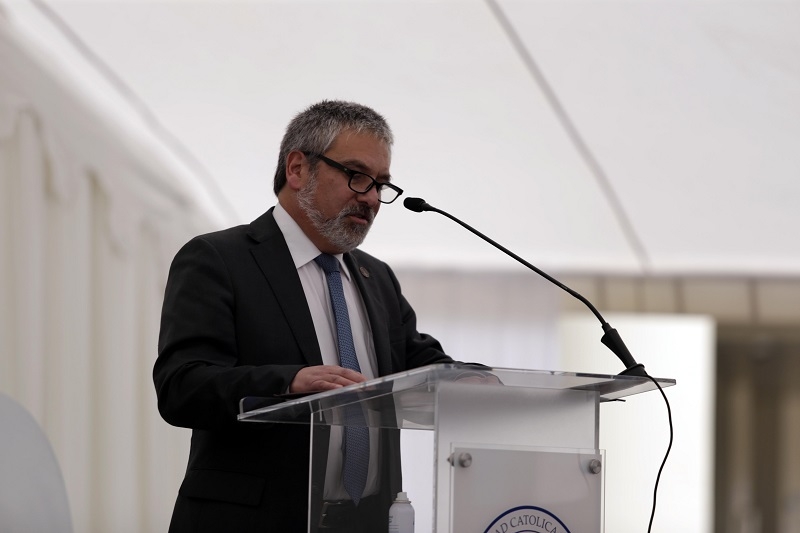 En inauguración de año académico Rector UCM Dr. Diego Durán Jara: “Somos la Universidad que tienen mayor índice de movilidad social del país”