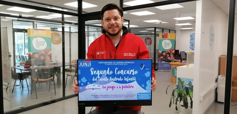 JUNJI invita a participar de su segundo concurso  de Cuento Ilustrado Infantil
