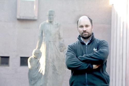 A 78 años de un encuentro fundante José Francisco Yuraszeck, capellán general del Hogar de Cristo