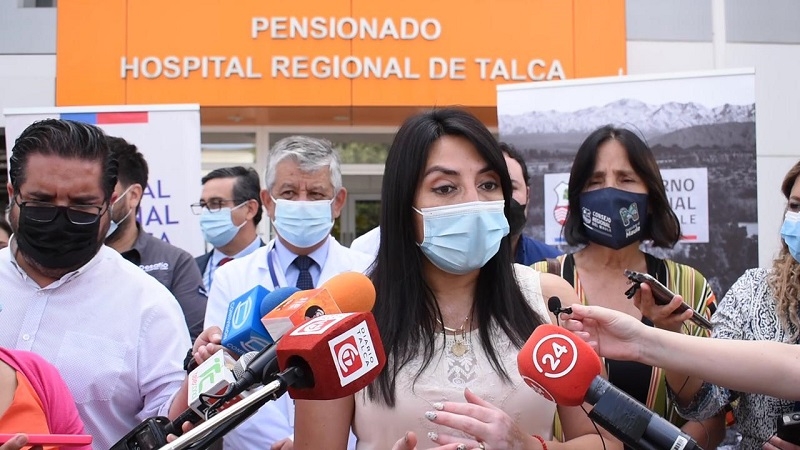 Gobernadora Regional del Maule solicita financiar proyectos que no fueron priorizados por el Minsal este 2022