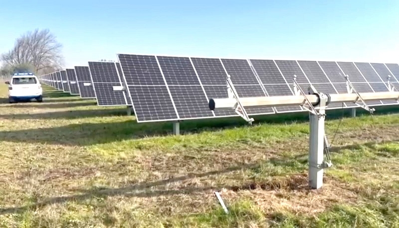 PDI realiza trabajo investigativo por robo de paneles solares en Linares