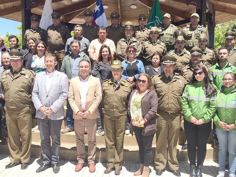 Chanco: Municipalidad firma convenio con Carabineros para formalizar patrullajes mixtos