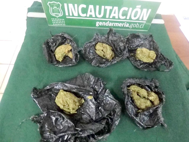 Gendarmería impidió ingreso de drogas a los penales de Talca y Molina