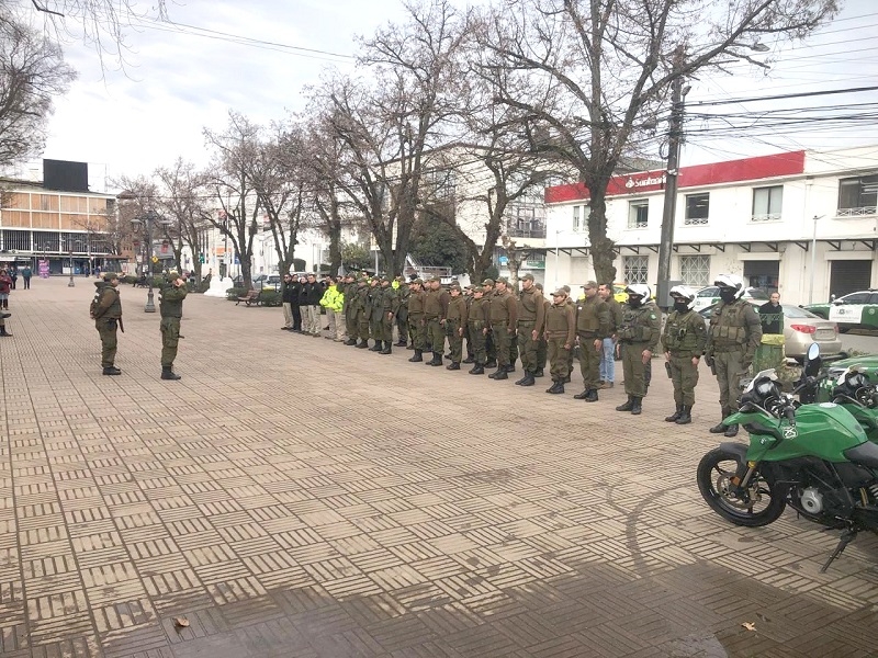 Linares: Carabineros entregó la labor de Ronda Impacto