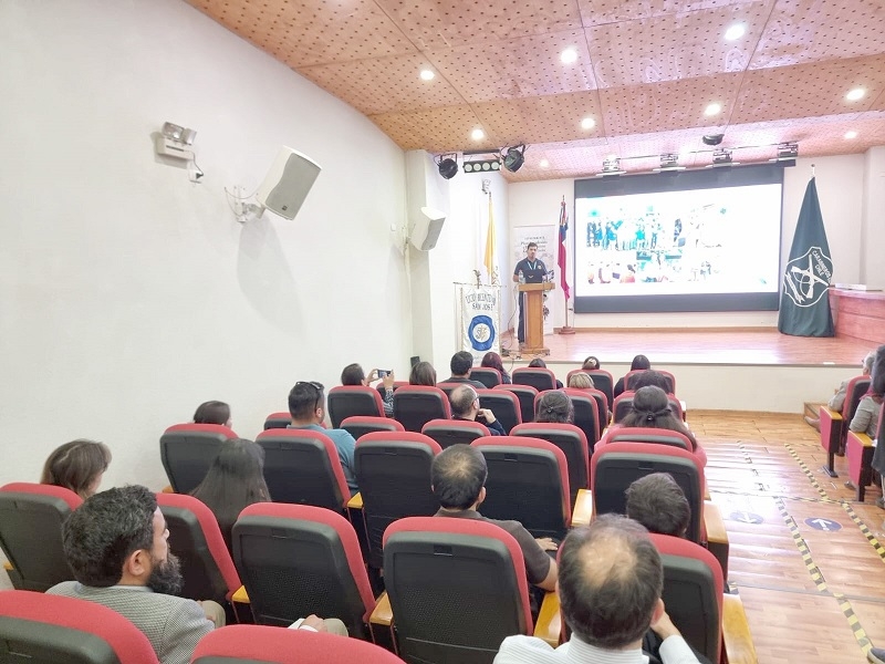 Carabineros organizó conversatorio sobre la denuncia de situaciones ligadas a la vulnerabilidad de los niños, niñas y adolescentes