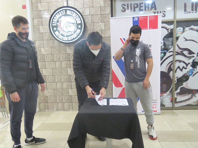 Deportistas maulinos  recibirán apoyo en  mejorar su nutrición deportiva