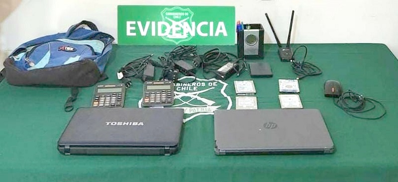 Carabineros detuvo a un sujeto tras robar especies desde el DAEM de Longaví
