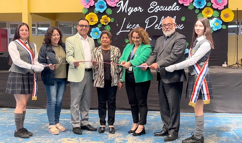 Escuelas de Chanco y Pelluhue inauguran obras de acondicionamiento térmico y uso eficiente de energía por más de 550 millones de pesos