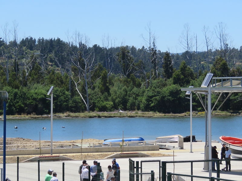 Muelle para el canotaje se suma al patrimonio deportivo regional