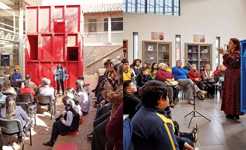 Torres Hermanas finaliza su exhibición en la ciudad de Linares