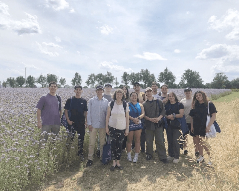 Estudiantes de agronomía fortalecen su formación en gira académica por Alemania