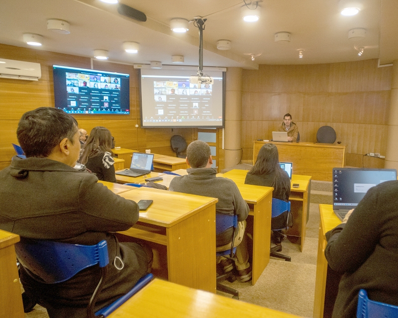 UTalca realizó encuentro nacional de la Red Universitaria de Educación Continua