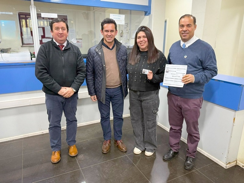 Parral da cumplimiento a la ley con la puesta en marcha de la licencia de conducir digital