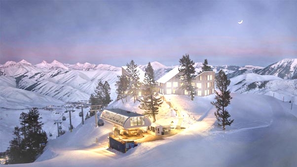 Estudio de Arquitectura busca apoyo del gobierno local para construcción del primer Centro Ski del Maule que reactivaría economía y recaudaciones fiscales