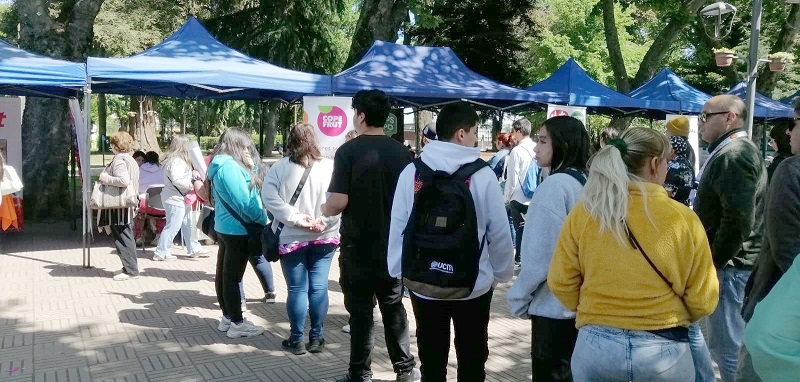 FERIA LABORAL EN LINARES.- 