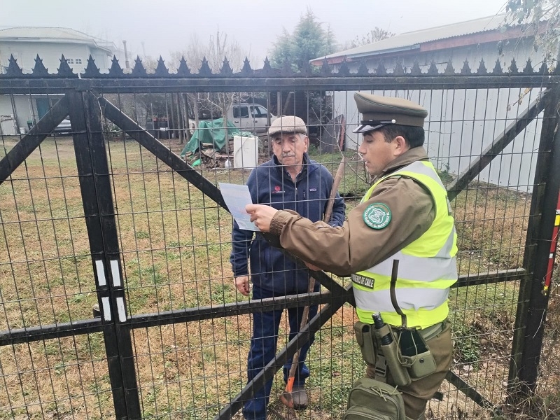 Linares: Carabineros insta a ser responsable con la tenencia de mascotas