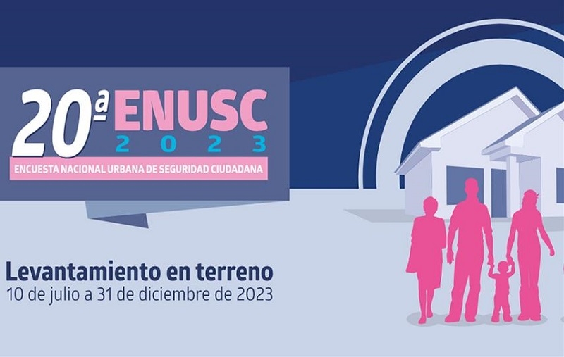 INE Maule comenzó aplicación de Encuesta ENUSC en la región