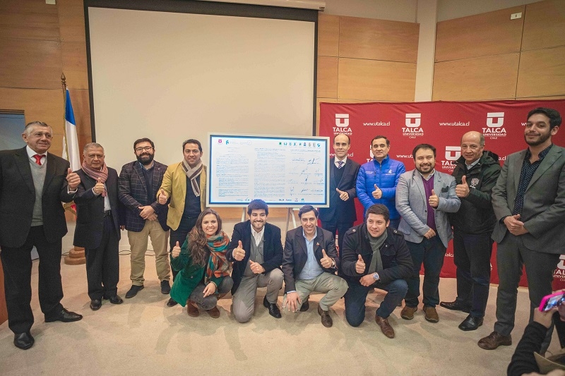 UTalca firma convenio con Municipalidades para promover la educación científica en escolares