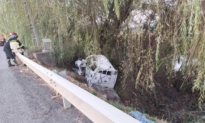 Parral: accidente de tránsito en Ruta 5 Sur dejó 1 fallecido