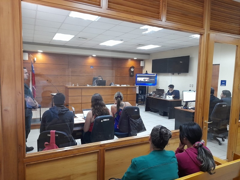 San Javier: arresto domiciliario y arraigo nacional para imputado formalizado por incendio forestal en Vado la Patagua.