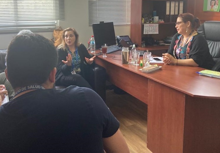 Cauquenes: Departamento de Salud Municipal afianza lazos con Servicio de Salud del Maule