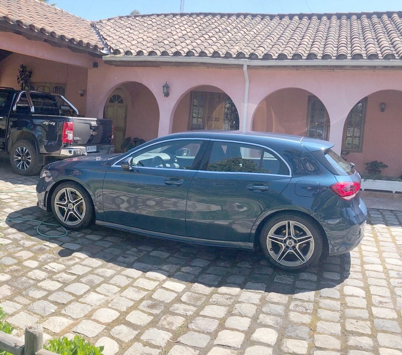 San Javier: denuncian asalto y robo con violencia de vehículo motorizado