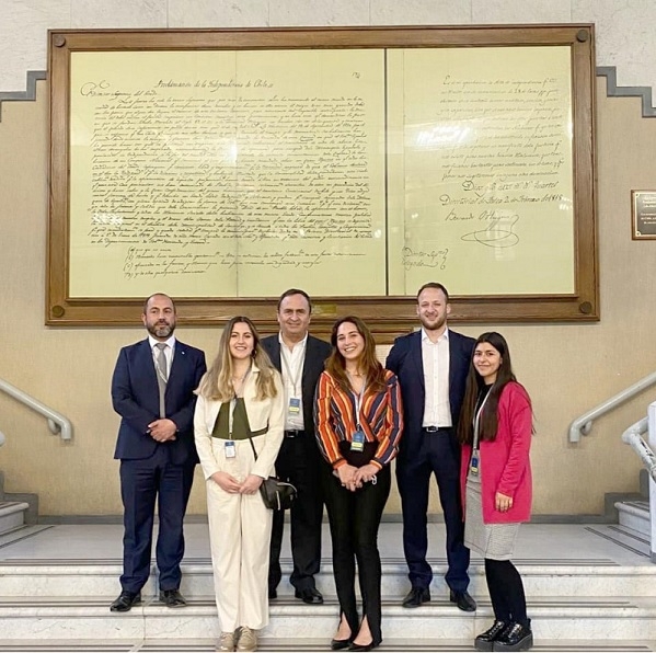 Presentan estudio sobre personas mayores del maule ante comisión de cámara de diputados