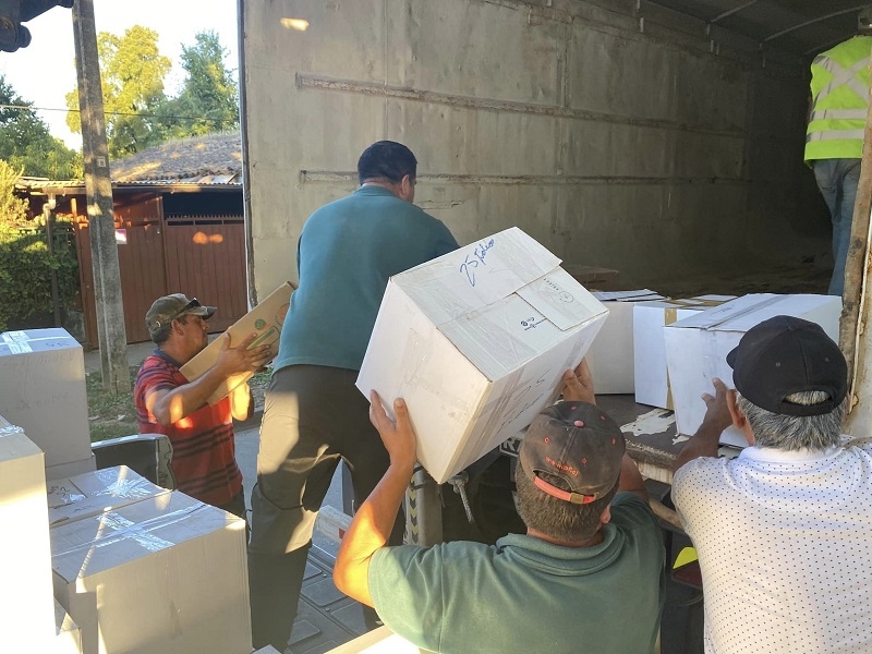 Evento solidario para ir en ayuda de familias afectadas por incendios forestales 