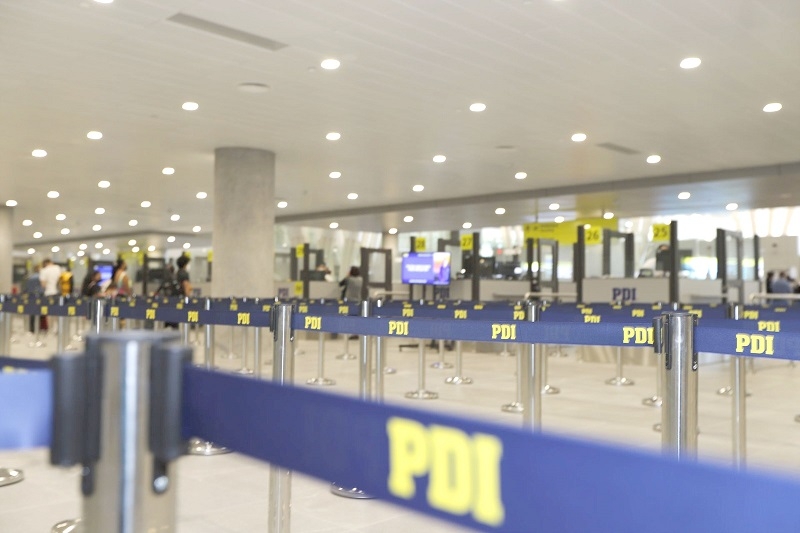 PDI Maule materializó medida de expulsión de ciudadana extranjera 