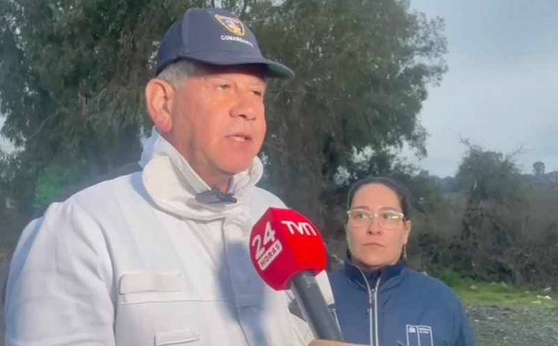 Bomberos de Villa Alegre “no se rinden” en la búsqueda de concejala María Ignacia González y regresan a Río Loncomilla
