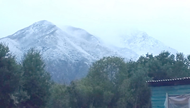 SENAPRED actualiza Alerta Temprana Preventiva para la Región del Maule por evento meteorológico